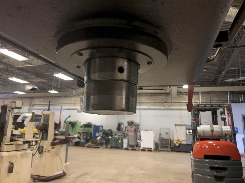 150 Ton DAKE Model 906650 Air Operated Press, S/N 201062 , New 2007.