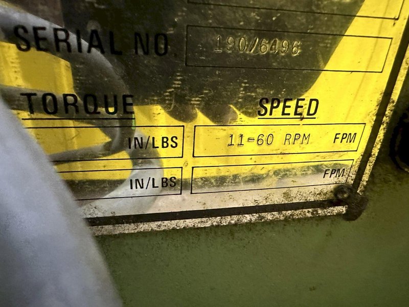 2500 lBS X 30&quot; FASTENER ENGINEERS WIRE POWER UNCOILER: STOCK #18760