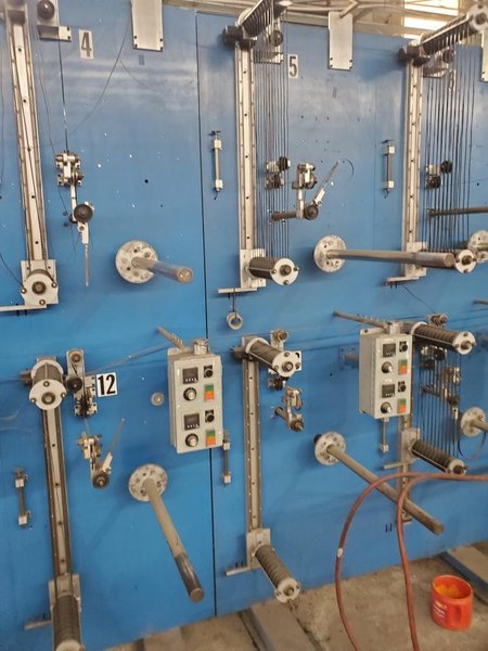 Custom 16 Station Winding Machine –  UHING RG3-15-2MCRF Rolling Ring Traverse Drives