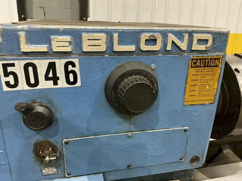 19" X 150" LEBLOND MODEL #8E SERVO SHIFT ENGINE LATHE: YOBRO #25352
