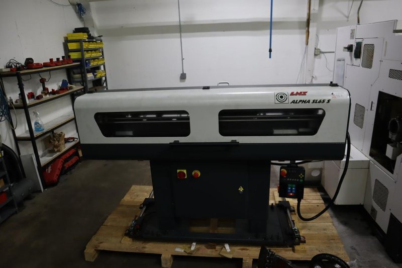 LNS Alpha SL65S Servo Magazine Bar Loader -  NEW 2020- Auction Item