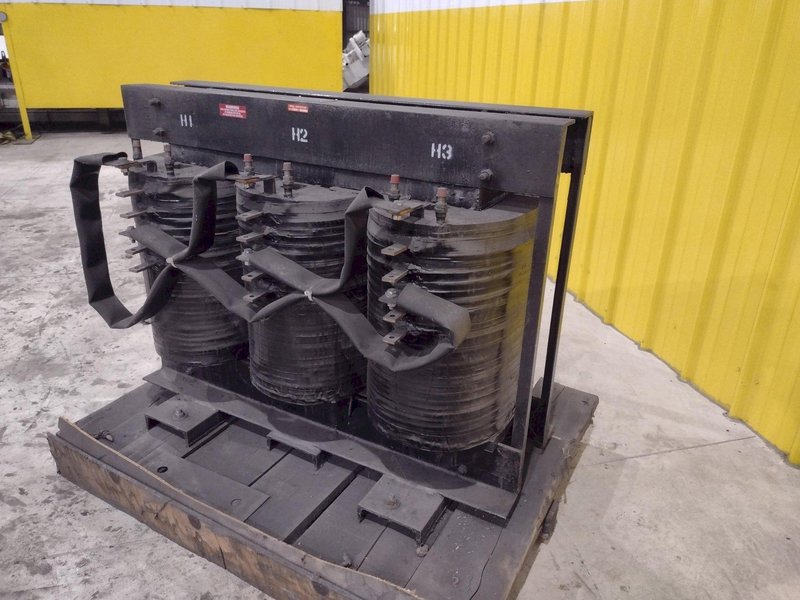 664 KVA HUNTERDON MODEL #EN-1264-9R TRANSFORMER: STOCK #21309
