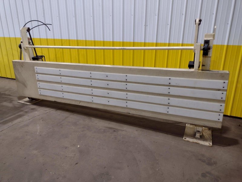 24&quot; X .150&quot; X 4000 LB FEED-LEASE MODEL #FL-4-2X18 COIL FEED LINE: STOCK #19222