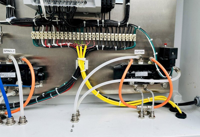 Pre-Pack Machinery Fruit Peeler  |  Model: PP-5-13.5-TRD-RH