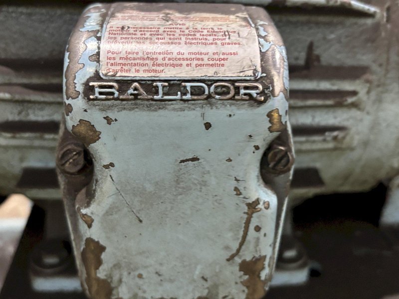 5 HP MASTER CHEMICAL ELECTRIC SUMP SUCKER VACUUM: STOCK #23658