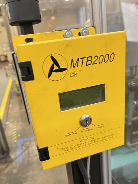 Nilson Model #S-00 4-Slide Wire Forming Machine