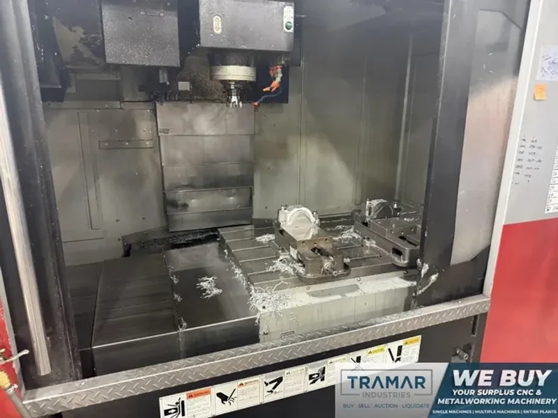 TOYODA 51" x 25.6”  TABLE CNC VMC  -  FV-1165
