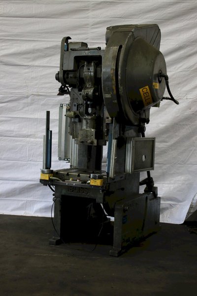60 TON BLISS OBI FLYWHEEL SINGLE CRANK PRESS: STOCK #75543