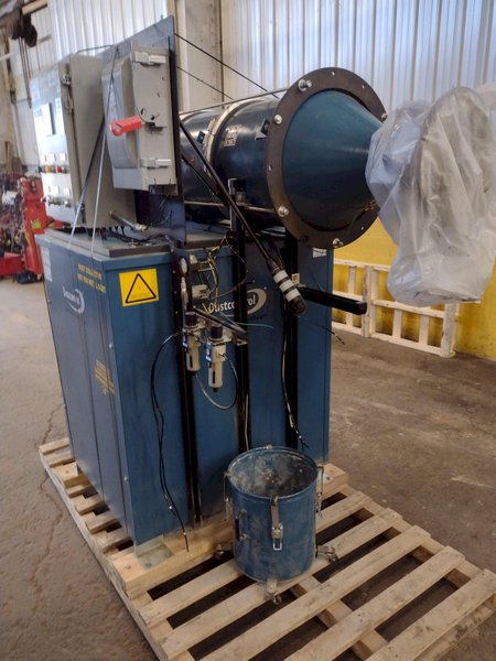 15 HP DUSTCONTROL MODEL #DC-11 &amp; RAF-1600 DUST COLLECTOR SYSTEM: STOCK #17160