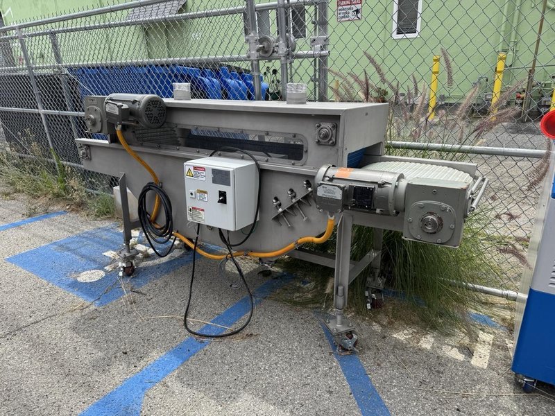 AMF All Metal Fabrication Dip Tank Conveyor, 2020