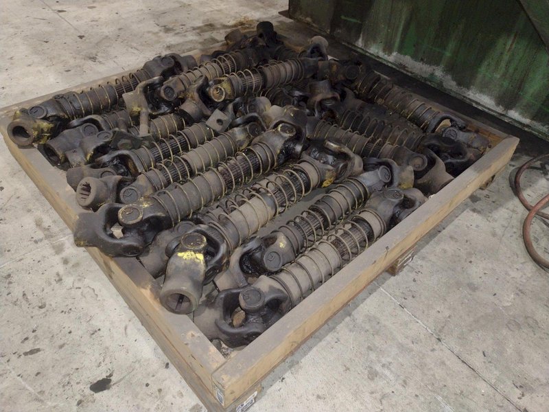 20 STAND X 3&quot; X 48&quot; ASC RAFTED ROLLFORMER, TOOLED FOR 36&quot; STANDING SEAM ROOF PANEL: STOCK #14214