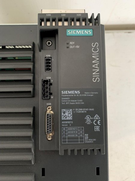 SIEMENS SINAMICS POWER MODULE 340. STOCK # 0153524