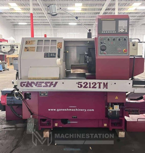 Ganesh 5212TM CNC Turn Mill Center