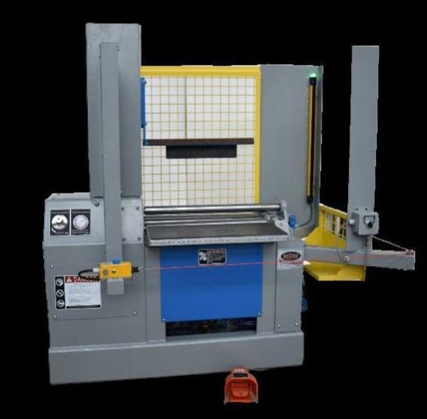 1 - NEW WDM HYDRAULIC INITIAL PINCH PLATE BENDING MACHINE, MODEL #: 404-24-10