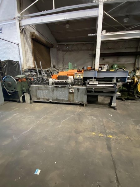 1/2&quot; Shuster Model 3AV Wire Straightener and Cutoff Machine