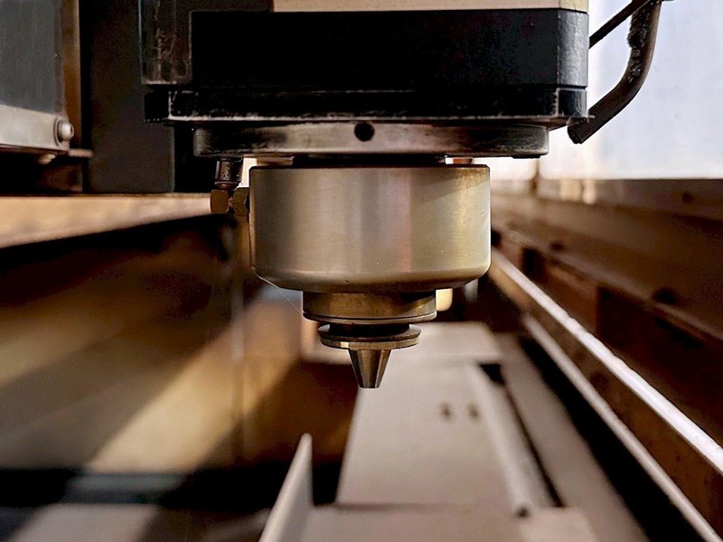 Mazak Hyper Turbo-X 510 CO2 Laser