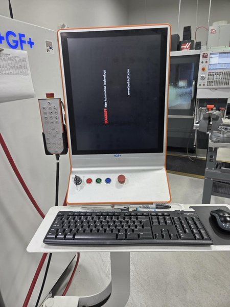 Agie Charmilles Cut P 350 Wire EDM, 2021 – 60Hz, Big Spool, Chopper, Chiller