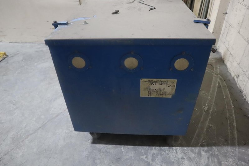Powder Coating Rolling Hopper- Auction Item
