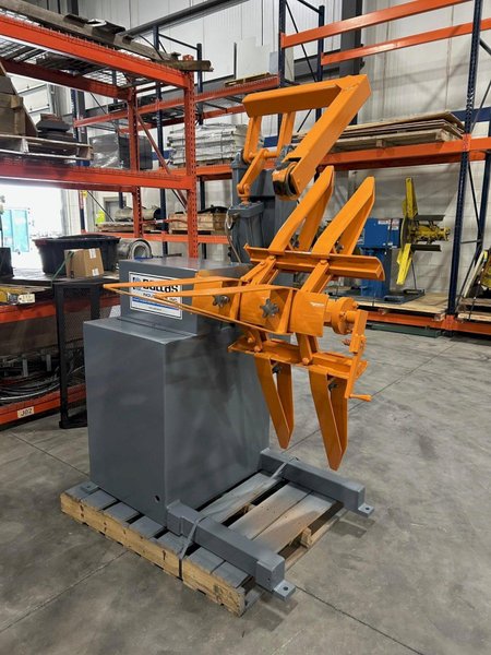 Dallas Coil Reel And Straightener Combination 4,000 Lbs. x 18&quot; Wide