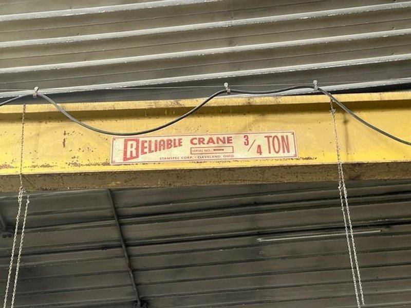 3/4 TON X 24' ARM X 20' HIGH RELIABLE JIB CRANE: YOBRO #24738