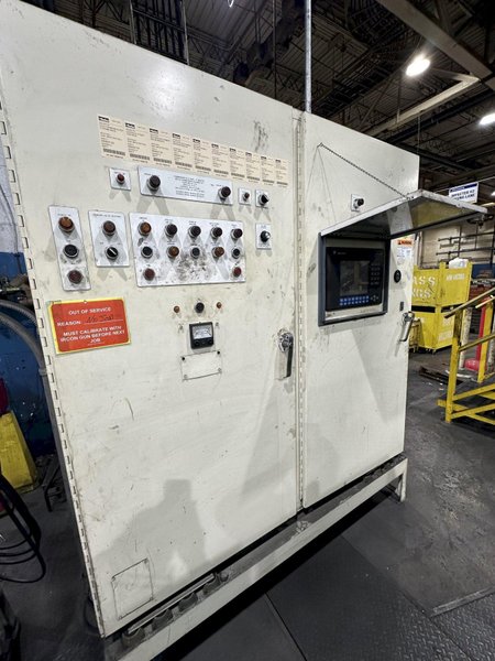 8,000 LBS FORCE CHAMBERSBURG MODEL #8 IMPACTOR HORIZONTAL FORGING MACHINE