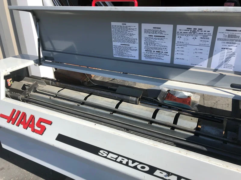 2000 HAAS SERVO BAR 300 | Bar Loaders (Magazine Type)