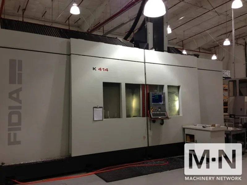 Fidia K 414 CNC Vertical Machining Center, 2008
