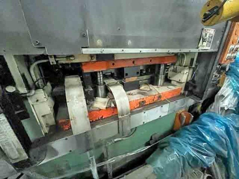 100 Ton Minster #P2-100-48 Piece-Maker SSDC Press