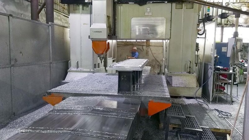 Handtmann PBZ DL5 5-Axis CNC Profile Machining Center