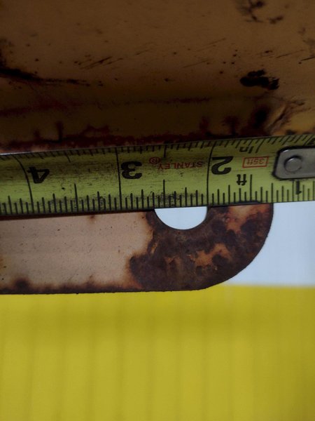 5,500 LBS X 6' LETELLIER CRANE SPREADER BAR LIFTING BEAM: STOCK #22642