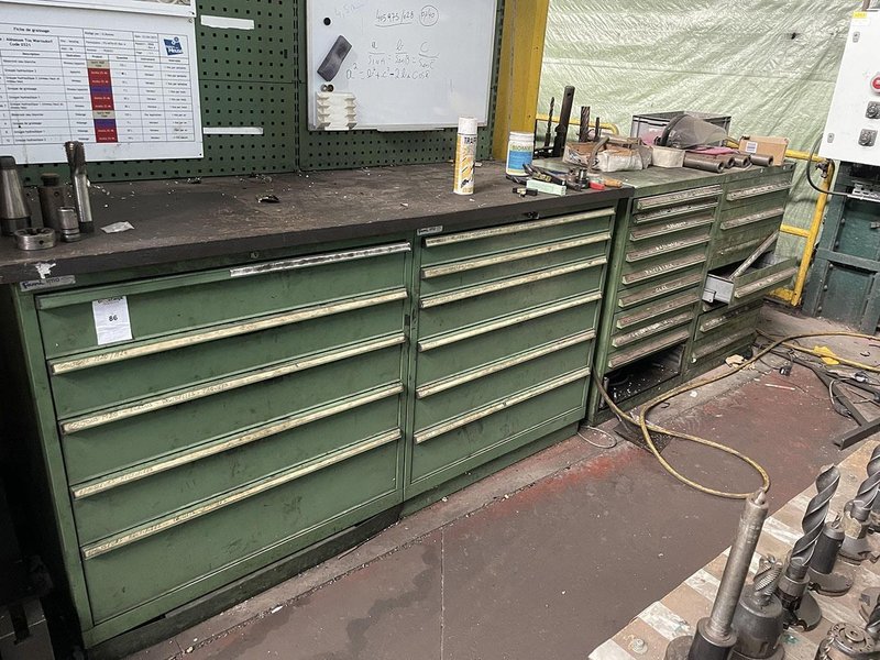 Tos WHN13 CNC - X: 2000 - Y: 1250 - Z: 2000 mm CNC