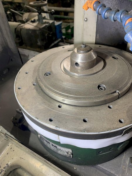 Harig 612 Surface Grinder with Rotary Table