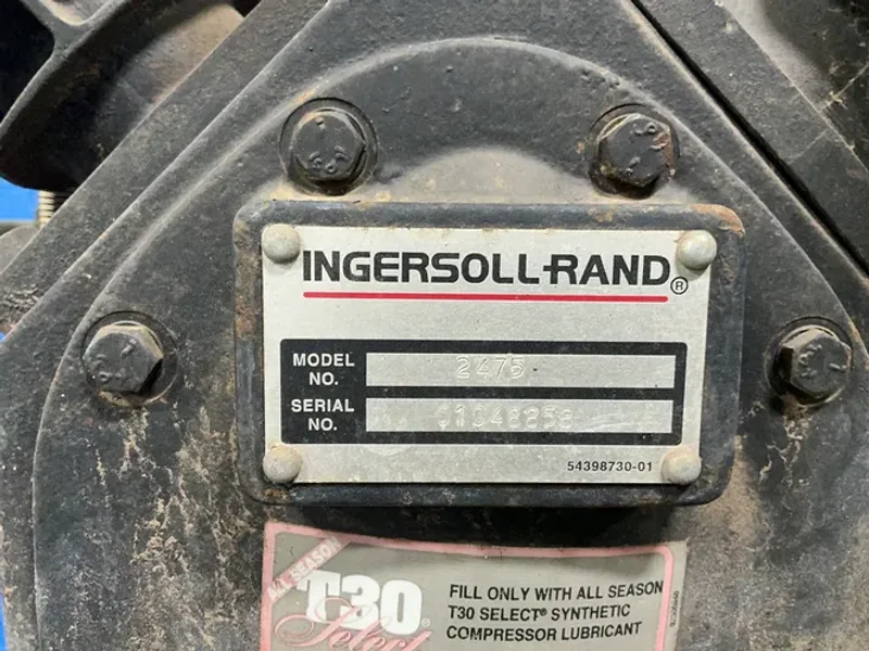Ingersoll-rand 7.5/5.5 Hp Air Compressor - 2475n7.5
