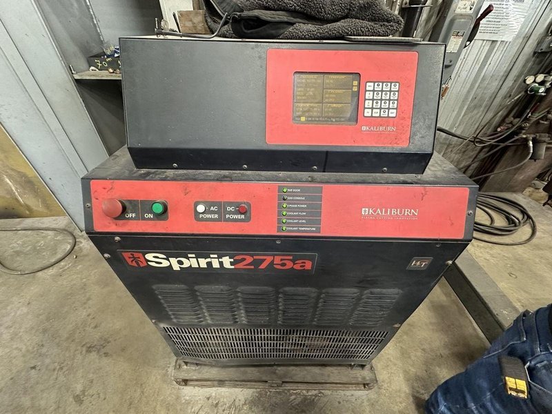2012 Kaliburn Burny Phantom ST Plasma Cutting System (#5895)