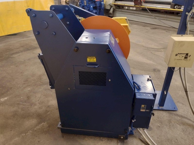 2500 LBS X 24&quot; COE MODEL #CPRP02524 MOTORIZED COIL REEL UNCOILER STOCK #3079