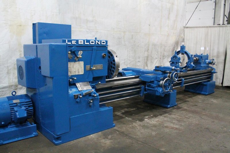 32" X 150" LEBLOND ENGINE LATHE: STOCK #65368