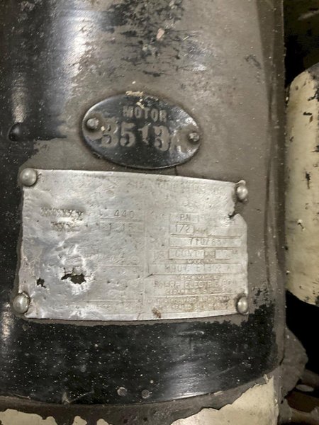 BROWN &amp; SHARPE ROTARY SURFACE GRINDER W/ NEUTROL USED