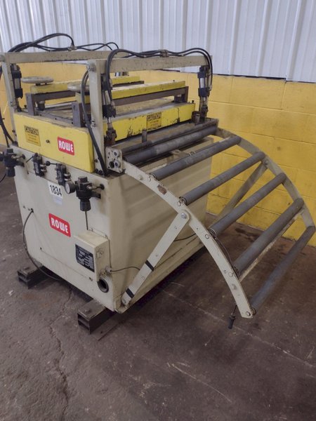 30&quot; X .065&quot; ROWE MODEL #SFAC-2-30 SERVO POWERED COIL STRAIGHTENER: STOCK 15288