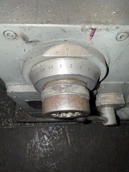 DEVLIEG 3H-48 BORING MILL. STOCK # 0546926
