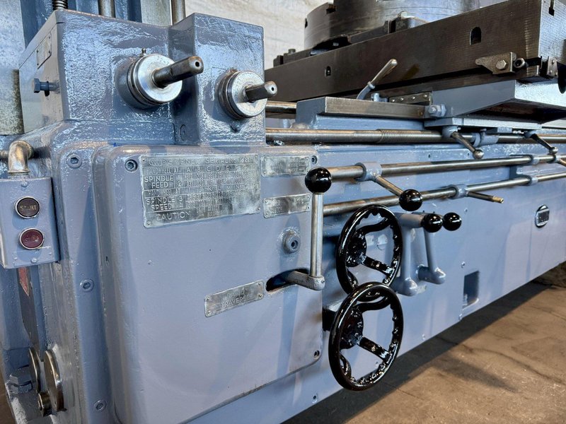 3" YODER NO.3 HORIZONTAL BORING MILL. STOCK # 0545626