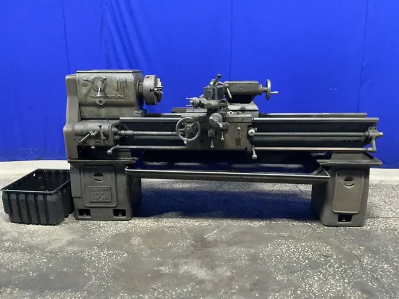 CINCINNATI LATHE &amp; TOOL CO 18” X 54” LATHE