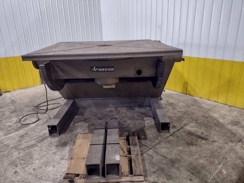 50,000 LB ARONSON MODEL #HD-500VF WELDING POSITIONER: STOCK 24016