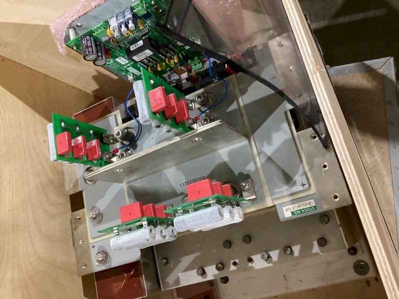 SATCON SINGLE PHASE INVERTER USED