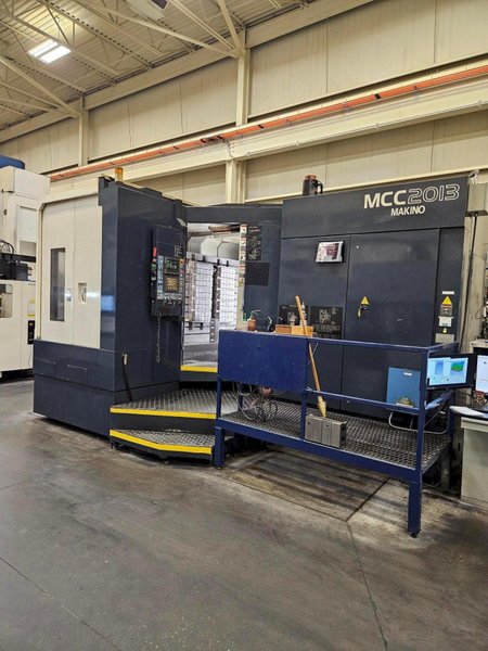 MAKINO MCC 2013 DIE/MOLD  HORIZ. MACHINING CENTER