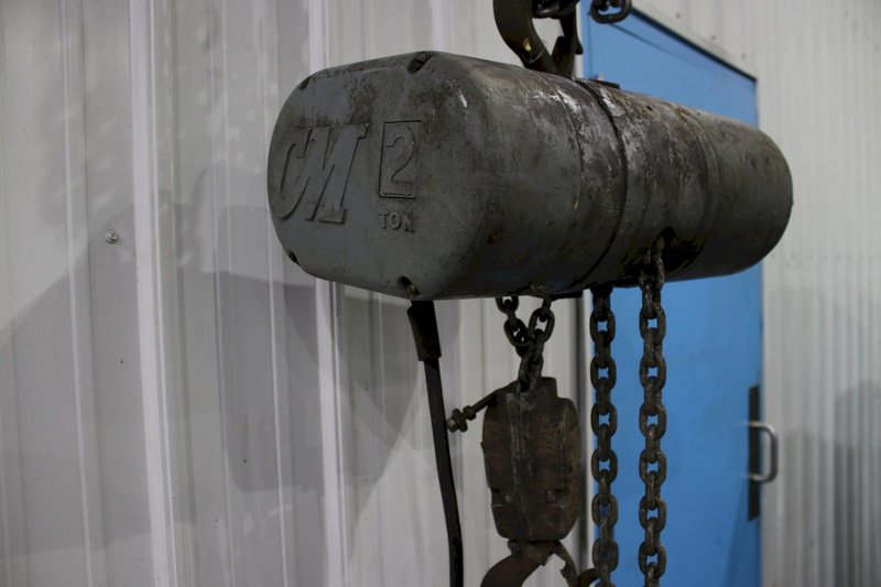 2 TON C &amp; M ELECTRIC HOIST: STOCK #65168