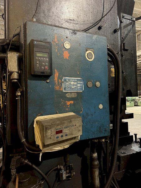 110 TON BLISS MODEL #C-110 OBI PRESS, 6&quot; STROKE: STOCK #13582