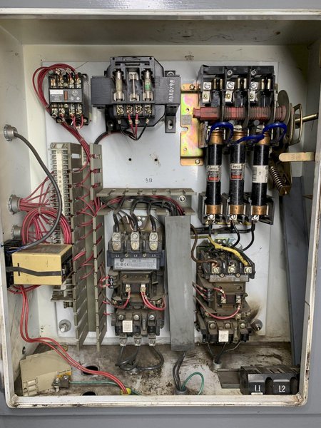 Roll-Max Model 5NF Planetary Thread Roller