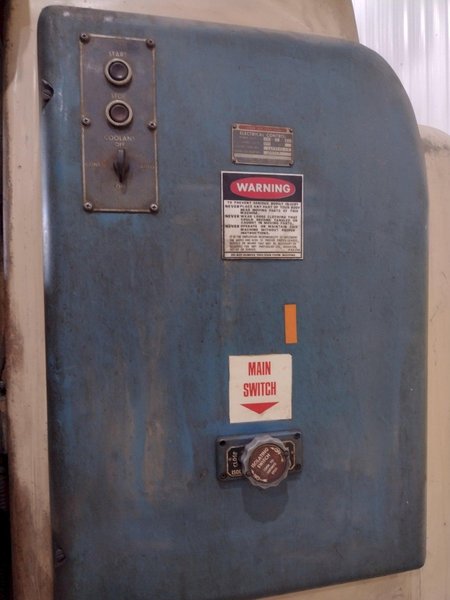 #6 X 20&quot; X 104&quot; CINCINNATI MODEL #6V VERTICAL MILL: STOCK #21703