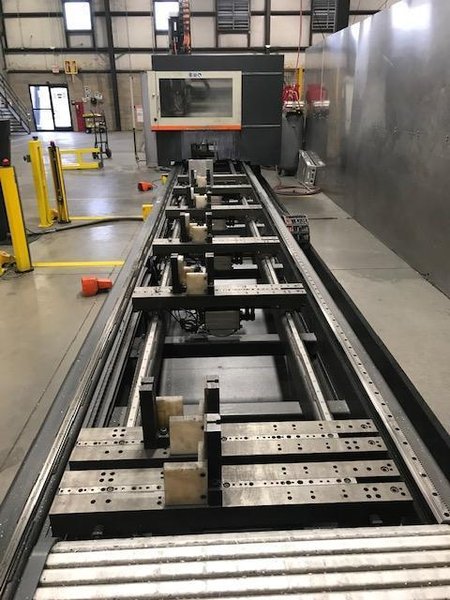 Elumatec SBZ-140 4-Axis Machining Center, 2014 – 9.7 Meter Bed Length, Low Hours