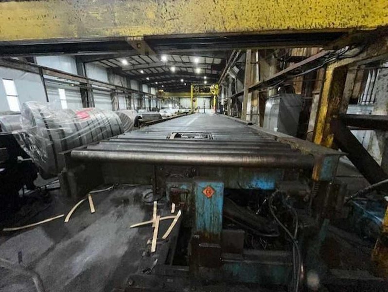 15,000# x 72&quot; Pro Eco Banding Line Components